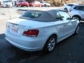 2008 Alpine White BMW 1 Series 128i Convertible  photo #6