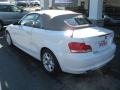 2008 Alpine White BMW 1 Series 128i Convertible  photo #8