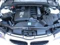 2008 Alpine White BMW 1 Series 128i Convertible  photo #9