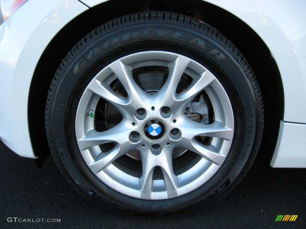 2008 1 Series 128i Convertible - Alpine White / Savanna Beige photo #10