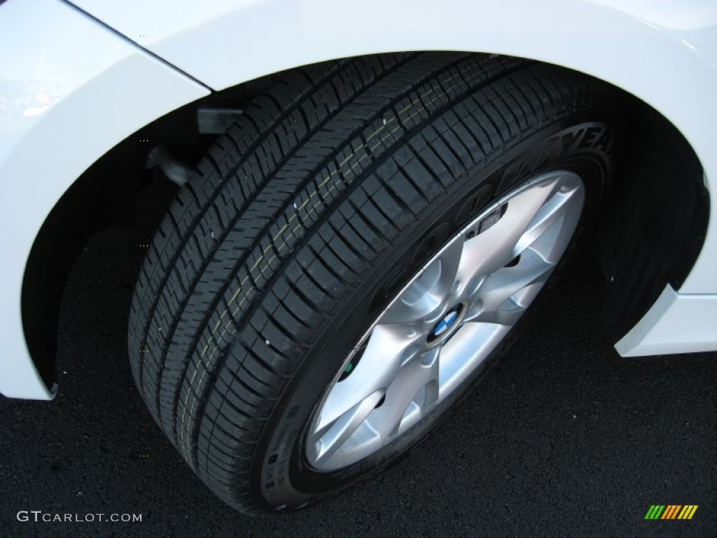 2008 1 Series 128i Convertible - Alpine White / Savanna Beige photo #11