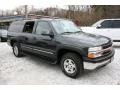 Dark Gray Metallic 2004 Chevrolet Suburban 1500 LS 4x4