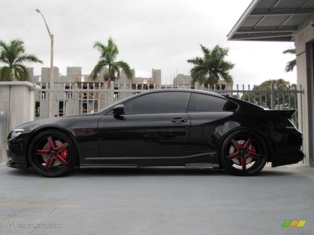 Black Sapphire Metallic 2008 BMW M6 AC Schnitzer Coupe Exterior Photo #57644626