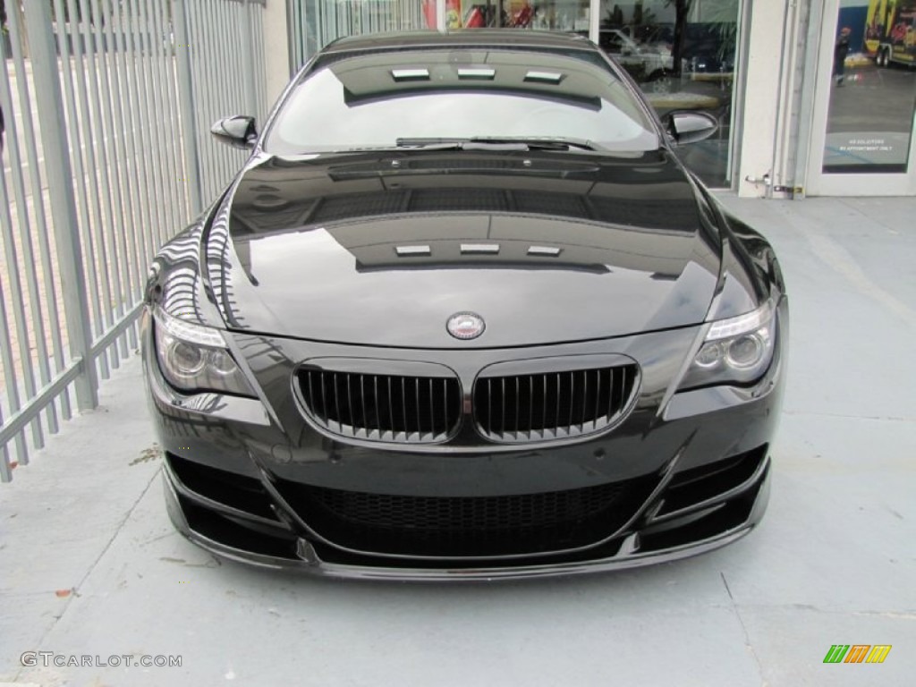 Black Sapphire Metallic 2008 BMW M6 AC Schnitzer Coupe Exterior Photo #57644635