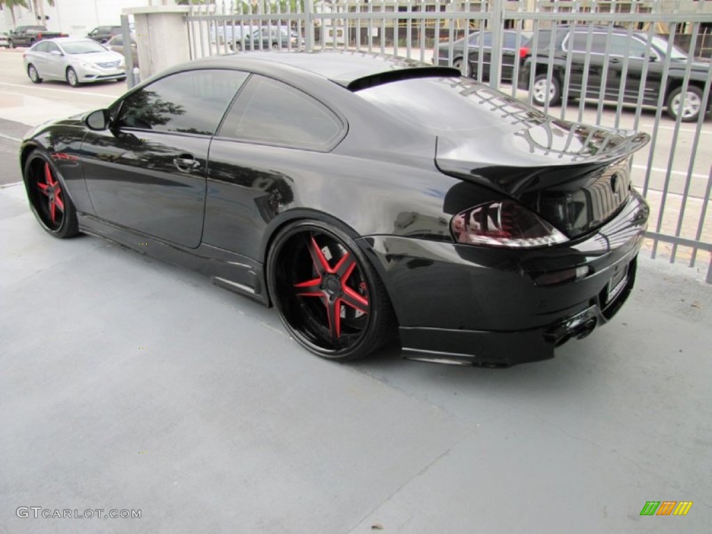 Black Sapphire Metallic 2008 BMW M6 AC Schnitzer Coupe Exterior Photo #57644644