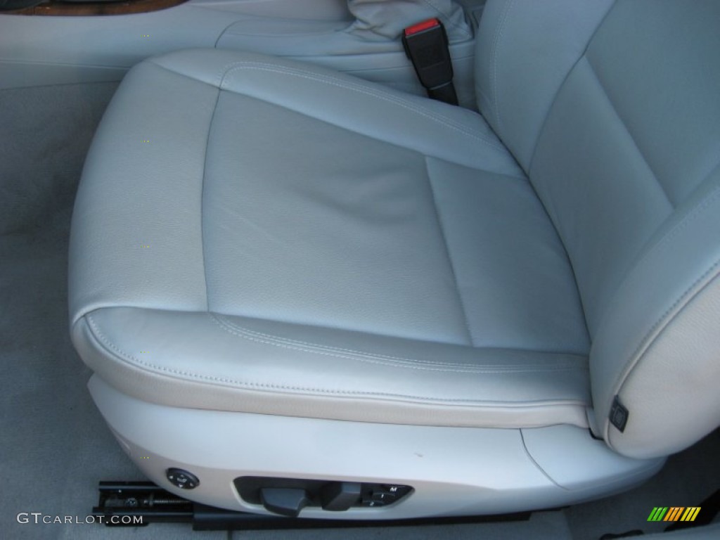 2008 1 Series 128i Convertible - Alpine White / Savanna Beige photo #16