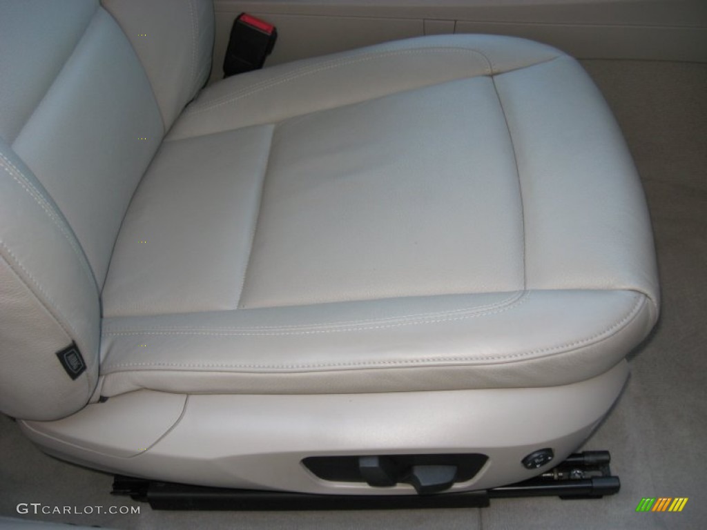 2008 1 Series 128i Convertible - Alpine White / Savanna Beige photo #21
