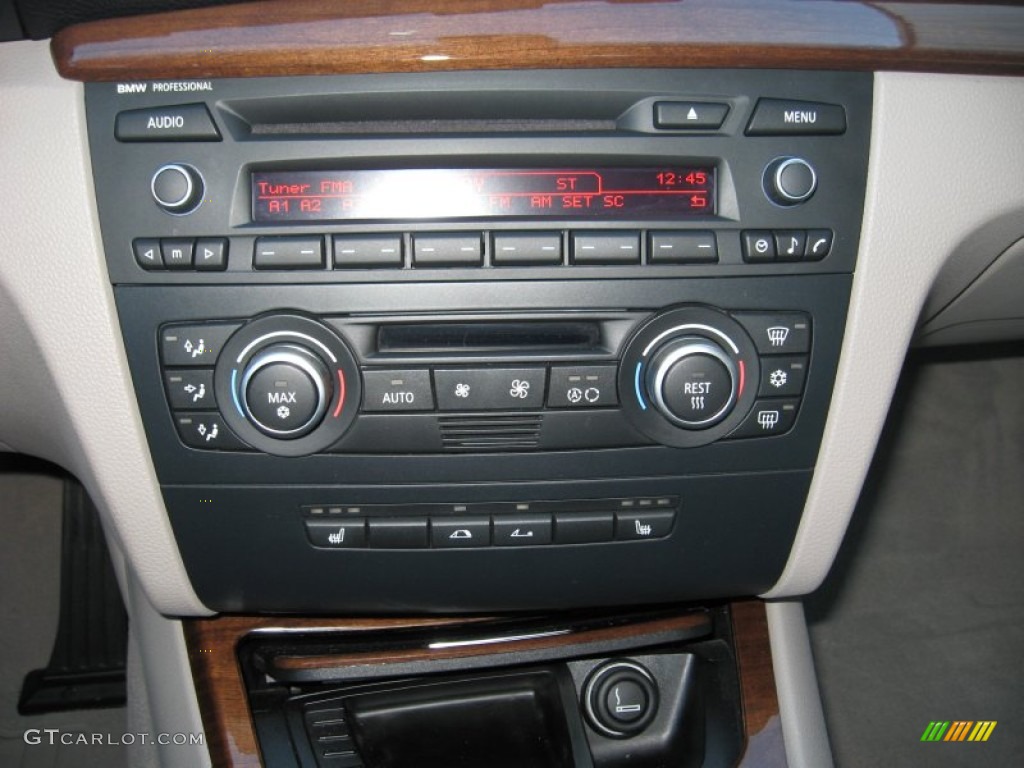 2008 1 Series 128i Convertible - Alpine White / Savanna Beige photo #24