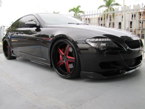 2008 BMW M6 AC Schnitzer Coupe Data, Info and Specs