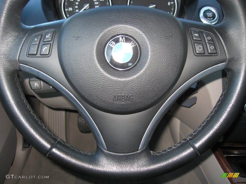 2008 1 Series 128i Convertible - Alpine White / Savanna Beige photo #26