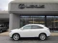 2010 Starfire White Pearl Lexus RX 450h AWD Hybrid  photo #2