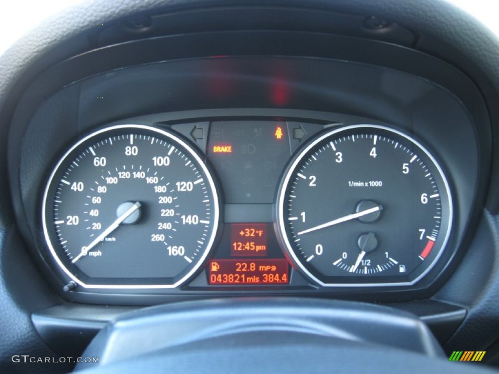 2008 1 Series 128i Convertible - Alpine White / Savanna Beige photo #27