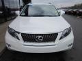 Starfire White Pearl - RX 450h AWD Hybrid Photo No. 7