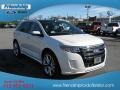 White Platinum Metallic Tri-Coat - Edge Sport AWD Photo No. 5