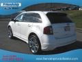 White Platinum Metallic Tri-Coat - Edge Sport AWD Photo No. 9