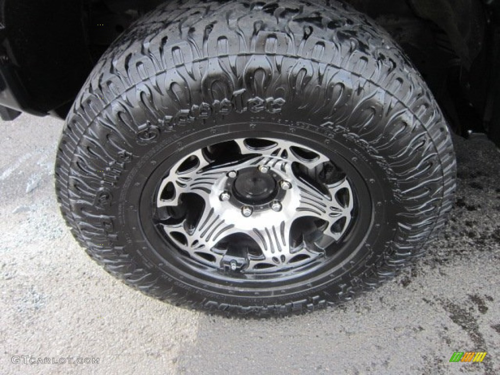 2008 Toyota FJ Cruiser 4WD Custom Wheels Photos