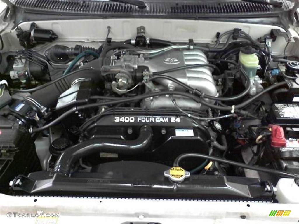 1998 Toyota 4Runner Limited 4x4 3.4 Liter DOHC 24-Valve V6 Engine Photo #57645595