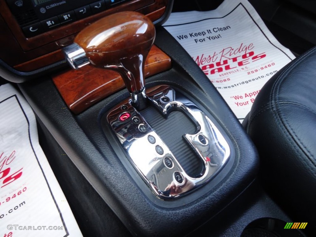 2002 Volkswagen Passat GLX 4Motion Sedan Transmission Photos