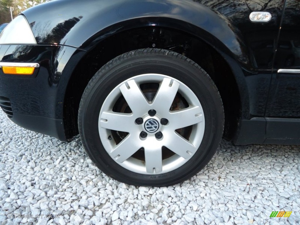 2002 Volkswagen Passat GLX 4Motion Sedan Wheel Photo #57645887