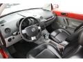 Black 2003 Volkswagen New Beetle GLS 1.8T Convertible Interior Color