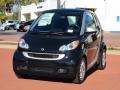 2011 Deep Black Smart fortwo passion coupe  photo #1