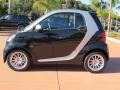 2011 Deep Black Smart fortwo passion coupe  photo #2