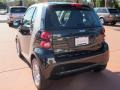 2011 Deep Black Smart fortwo passion coupe  photo #3