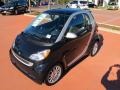 2011 Deep Black Smart fortwo passion coupe  photo #4