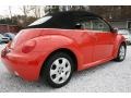 2003 Sundown Orange Volkswagen New Beetle GLS 1.8T Convertible  photo #25