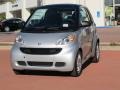 Silver Metallic - fortwo passion coupe Photo No. 1