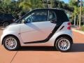Silver Metallic - fortwo passion coupe Photo No. 2