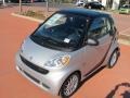 Silver Metallic - fortwo passion coupe Photo No. 4