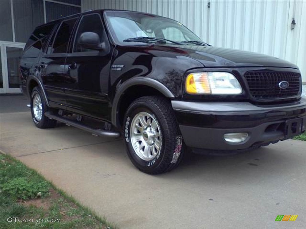 2002 Expedition XLT - Black / Medium Graphite photo #1