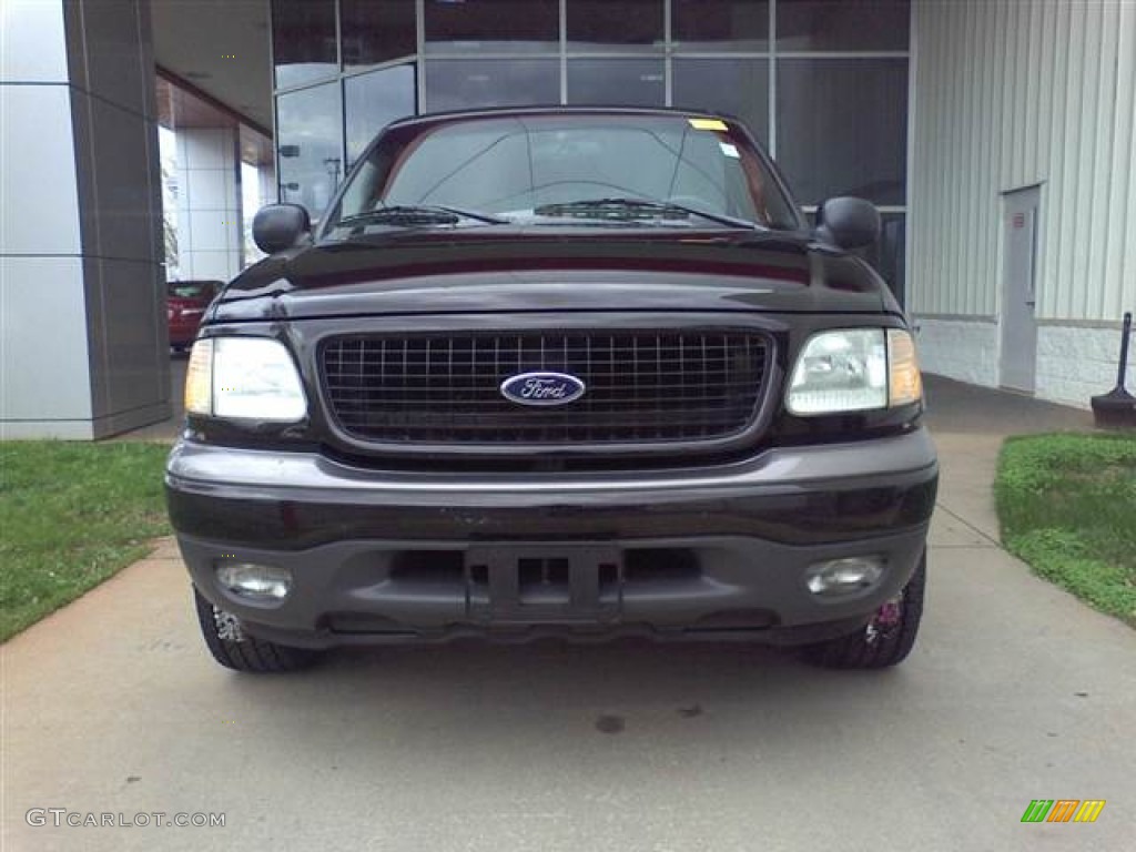 2002 Expedition XLT - Black / Medium Graphite photo #2