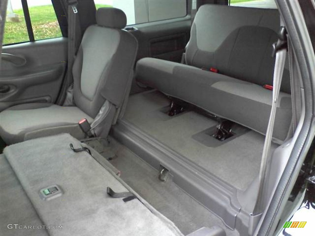 2002 Expedition XLT - Black / Medium Graphite photo #7