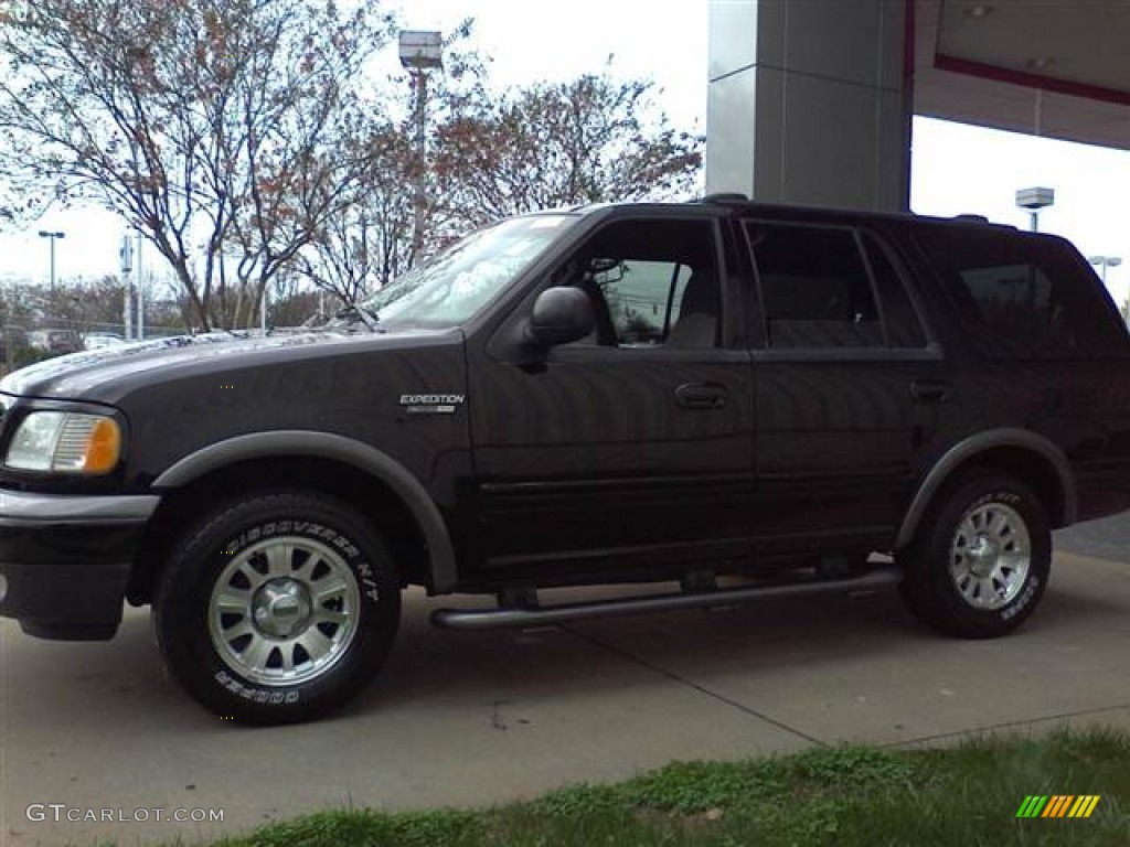 2002 Expedition XLT - Black / Medium Graphite photo #18