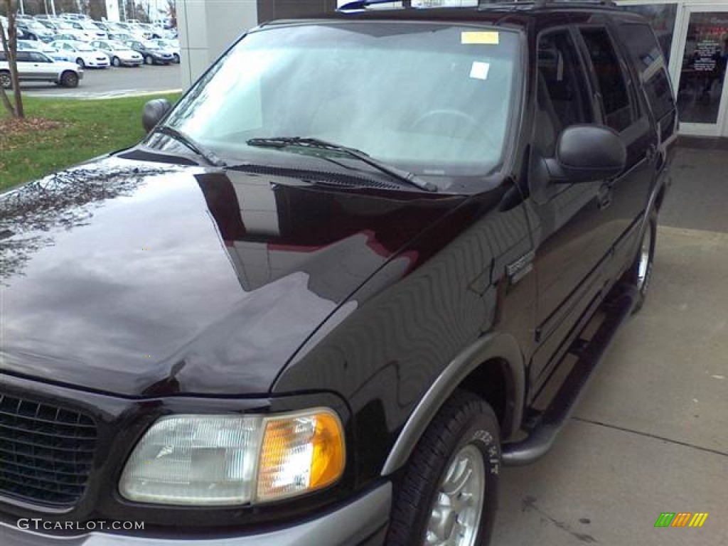 2002 Expedition XLT - Black / Medium Graphite photo #21