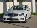 Arctic White - C 250 Sport Photo No. 1