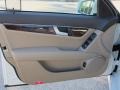Almond Beige/Mocha Door Panel Photo for 2012 Mercedes-Benz C #57646540