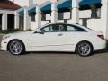 Arctic White - E 550 Coupe Photo No. 2