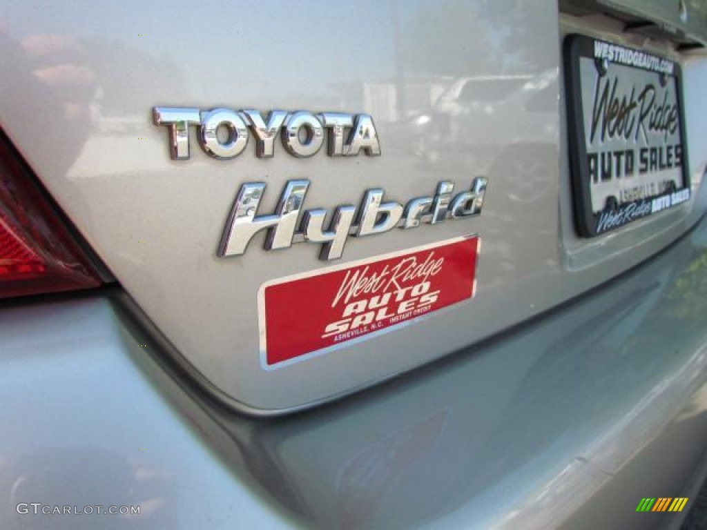 2003 Prius Hybrid - Golden Pearl / Amethyst photo #23