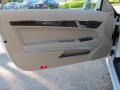 Almond/Mocha Door Panel Photo for 2012 Mercedes-Benz E #57646645
