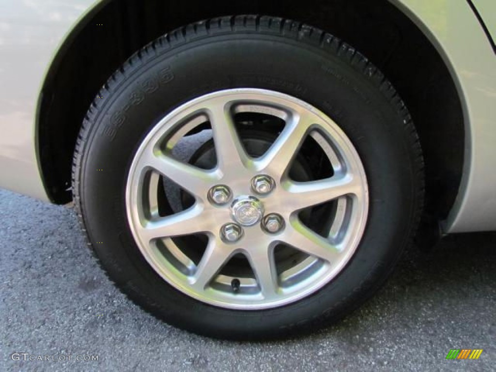 2003 Toyota Prius Hybrid Wheel Photos