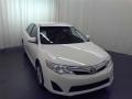 Super White - Camry LE Photo No. 1