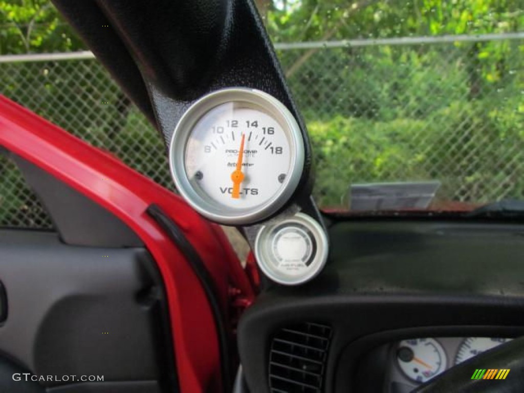 2002 Sentra SE-R Spec V - Aztec Red / Lava photo #18