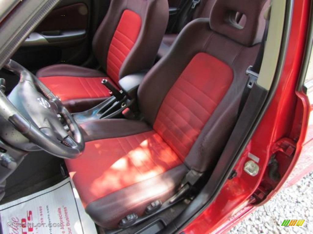 Lava Interior 2002 Nissan Sentra SE-R Spec V Photo #57646849