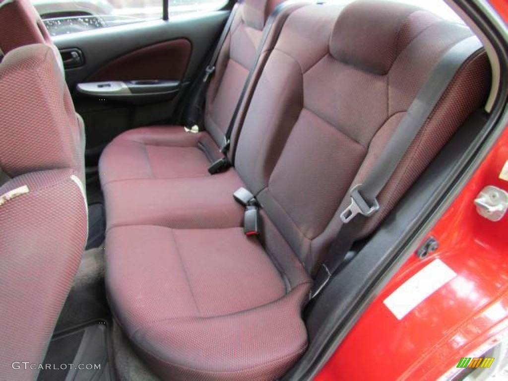 2002 Nissan Sentra SE-R Spec V interior Photo #57646867