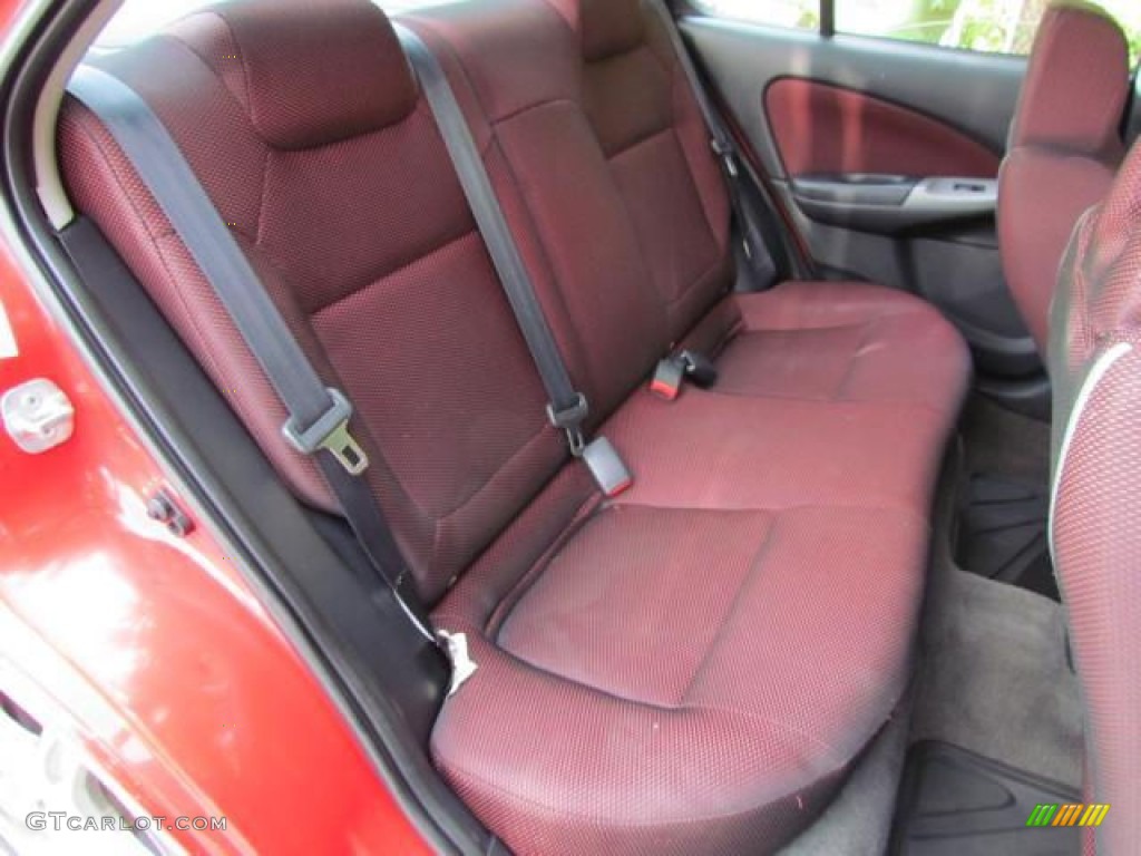 Lava Interior 2002 Nissan Sentra SE-R Spec V Photo #57646882