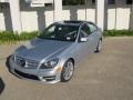 2012 Iridium Silver Metallic Mercedes-Benz C 250 Sport  photo #4