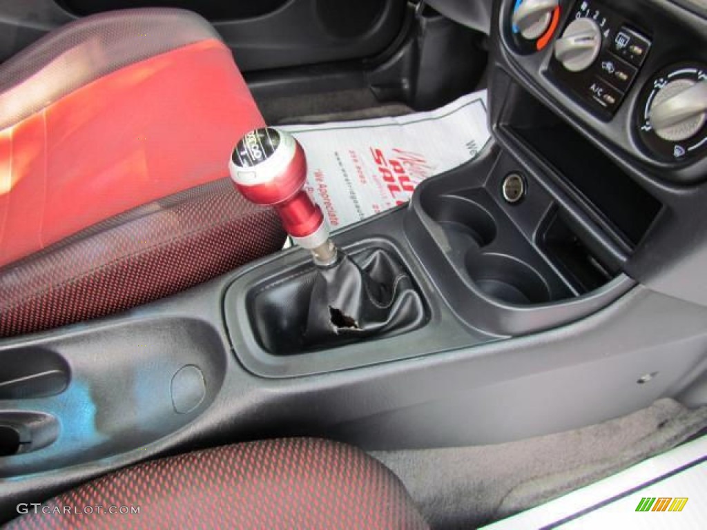 2002 Sentra SE-R Spec V - Aztec Red / Lava photo #30